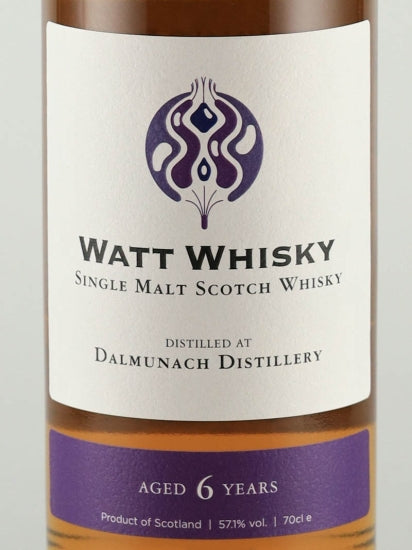 Watt Whisky Dalmunach 6 Year Old 2016