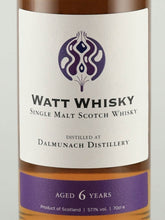 Load image into Gallery viewer, Watt Whisky Dalmunach 6 Year Old 2016