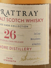 Load image into Gallery viewer, AD Rattray Bowmore 26 Year Old 1996