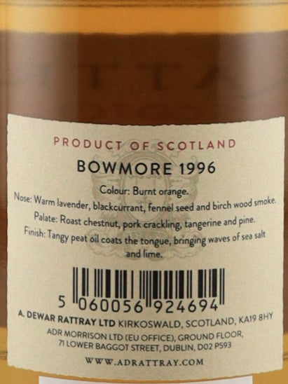 AD Rattray Bowmore 26 Year Old 1996
