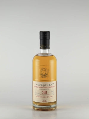 AD Rattray Glenlossie 36 Year Old 1986