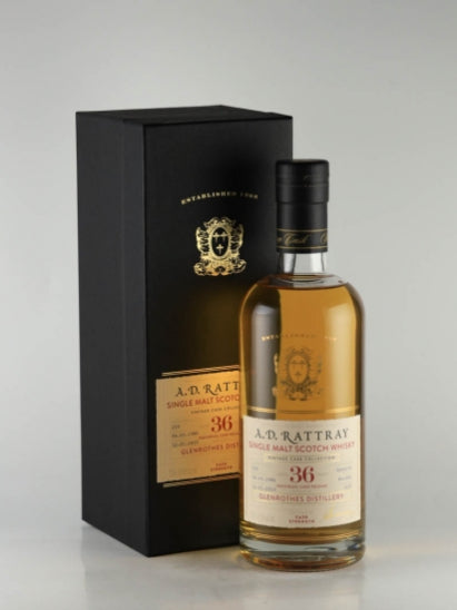 AD Rattray Glenlossie 36 Year Old 1986