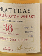 Load image into Gallery viewer, AD Rattray Glenlossie 36 Year Old 1986