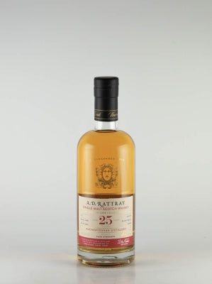 AD Rattray Auchentoshan 25 Year Old 1998 for Three Rivers