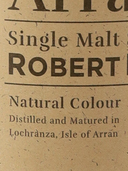 Arran Robert Burns Single Malt