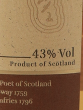 Load image into Gallery viewer, Arran Robert Burns Single Malt