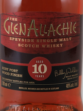 Load image into Gallery viewer, Glenallachie 10 Year Old Ruby Port Finish