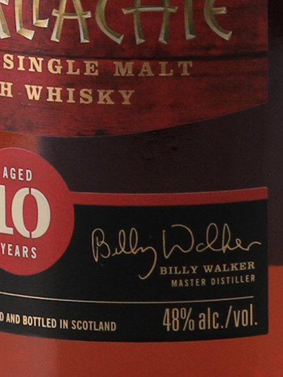 Glenallachie 10 Year Old Ruby Port Finish