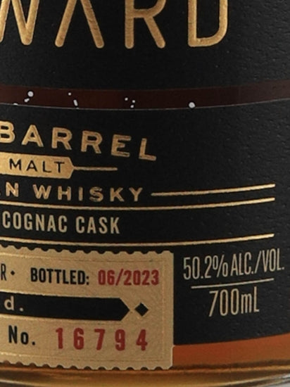 Starward 2018 Cognac Cask Finish