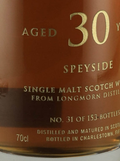McLean & Bruce Longmorn 30 Year Old 1992