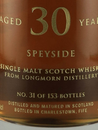 McLean & Bruce Longmorn 30 Year Old 1992