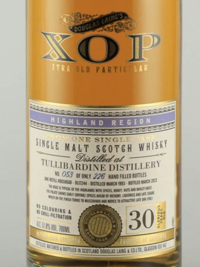 Extra Old Particular Talisker 30 Year Old 1993