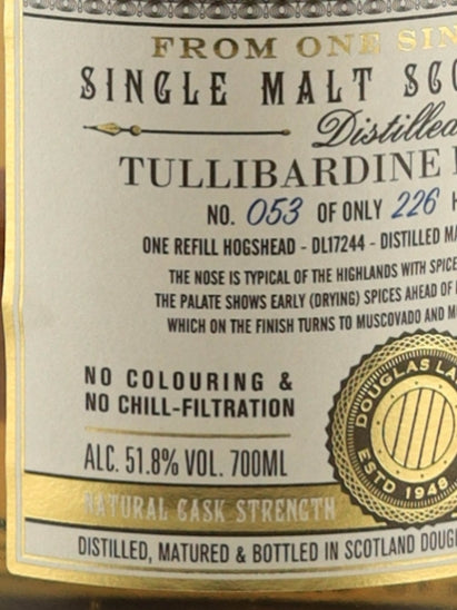 Extra Old Particular Talisker 30 Year Old 1993