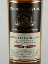 Load image into Gallery viewer, Duncan Taylor Single Cask Bunnahabhain 20 Year Old 2002