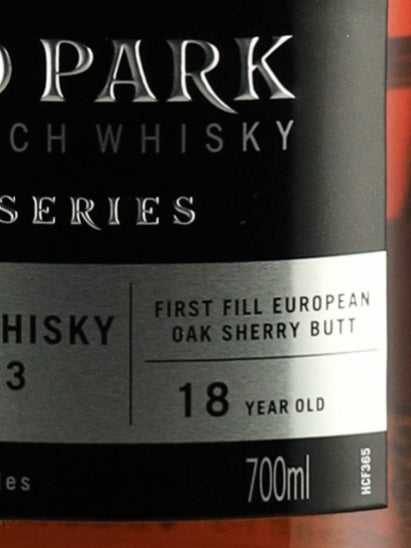 Highland Park 18 Year Old 2003 #4093 for MMWM2023