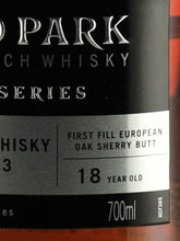 Load image into Gallery viewer, Highland Park 18 Year Old 2003 #4093 for MMWM2023