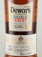 Load image into Gallery viewer, Dewar's 16 Year Old Double Agent 1L