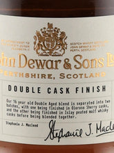 Load image into Gallery viewer, Dewar's 16 Year Old Double Agent 1L