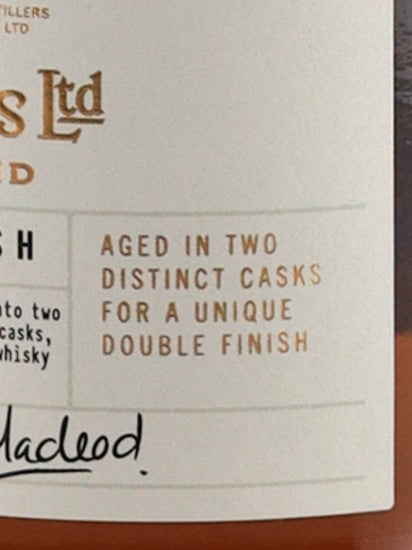 Dewar's 16 Year Old Double Agent 1L