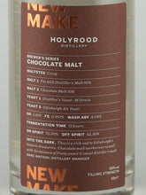 Load image into Gallery viewer, Holyrood New Make Chocolate Malt