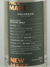 Load image into Gallery viewer, Holyrood New Make Crystal Malt