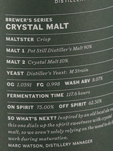 Load image into Gallery viewer, Holyrood New Make Crystal Malt