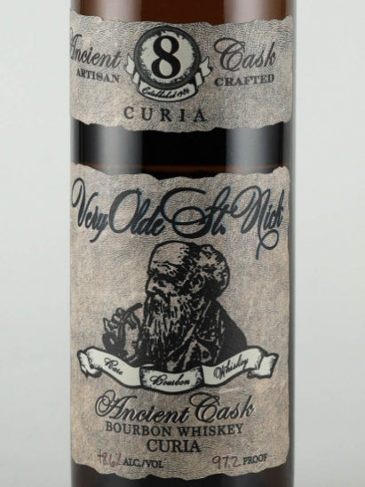 Very Old St. Nick 8 Clear Bourbon
