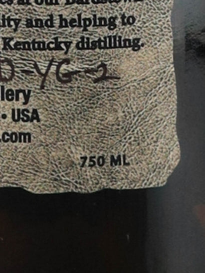 Very Old St. Nick 8 Clear Bourbon