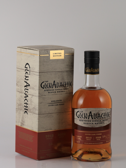 Glenallachie 2012/2022 Cuvée Cask Finish