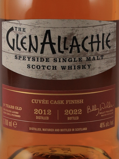 Glenallachie 2012/2022 Cuvée Cask Finish