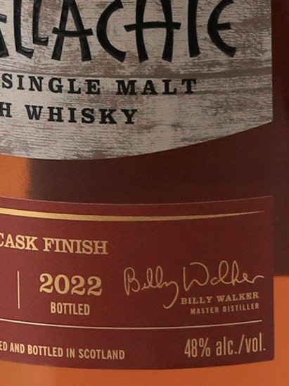 Glenallachie 2012/2022 Cuvée Cask Finish