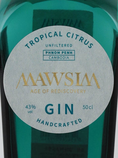 Mawsim Gin Tropical Citrus