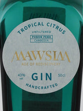 Load image into Gallery viewer, Mawsim Gin Tropical Citrus