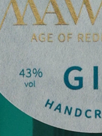 Mawsim Gin Tropical Citrus