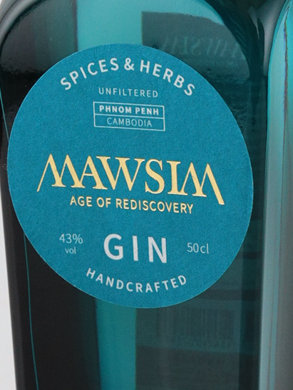 Mawsim Gin Spice & Herbs