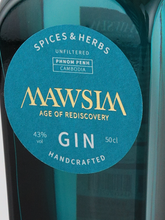 Load image into Gallery viewer, Mawsim Gin Spice &amp; Herbs