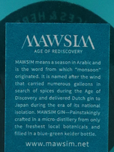 Load image into Gallery viewer, Mawsim Gin Spice &amp; Herbs