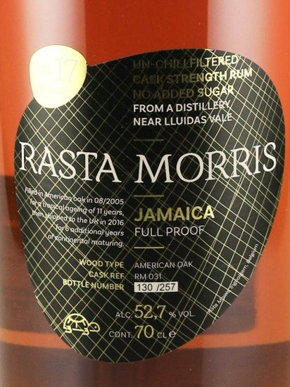 Rasta Morris Jamaica 17 Year Old 2005