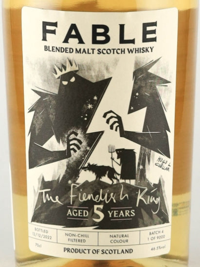 Fable The Fiendish King 5 Year Old Batch 4