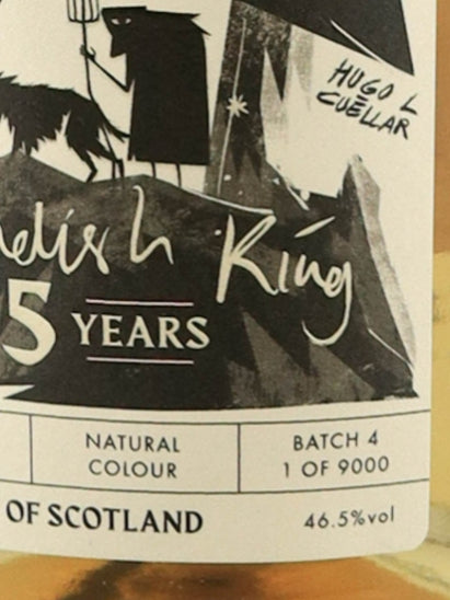 Fable The Fiendish King 5 Year Old Batch 4
