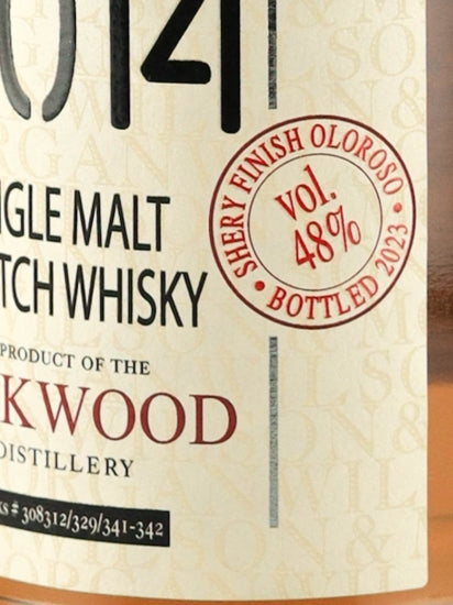 Wilson & Morgan Linkwood 2014/2023 48%