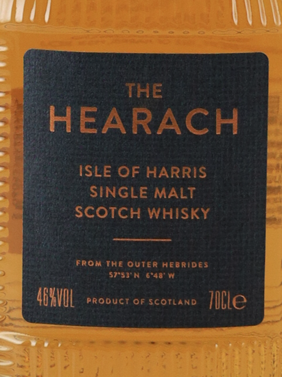 Isle of Harris The Hebridean Single Malt