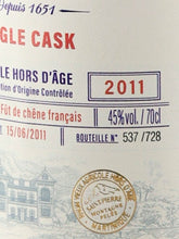 Load image into Gallery viewer, Depaz Single Cask 2011