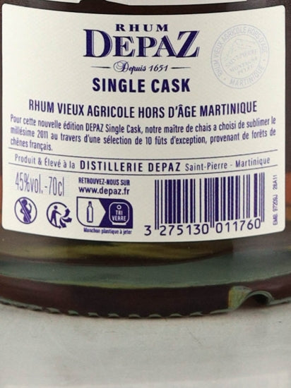 Depaz Single Cask 2011