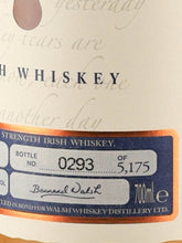 Load image into Gallery viewer, Writer's Tears Cask Strength 2018 Edition