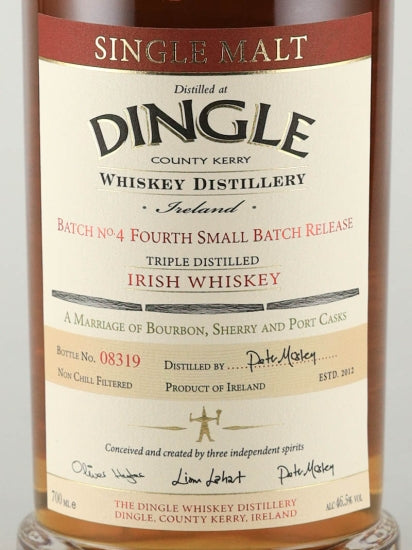 Dingle Single Malt Batch No.4