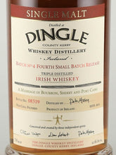Load image into Gallery viewer, Dingle Single Malt Batch No.4