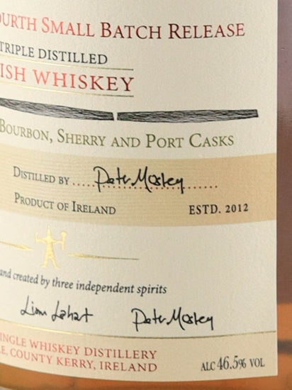 Dingle Single Malt Batch No.4