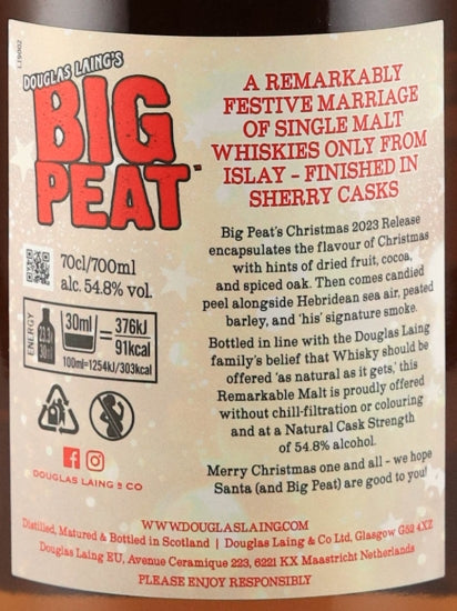 Big Peat Christmas 2023