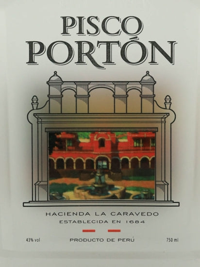 Pisco Porton Acholado Most Verde